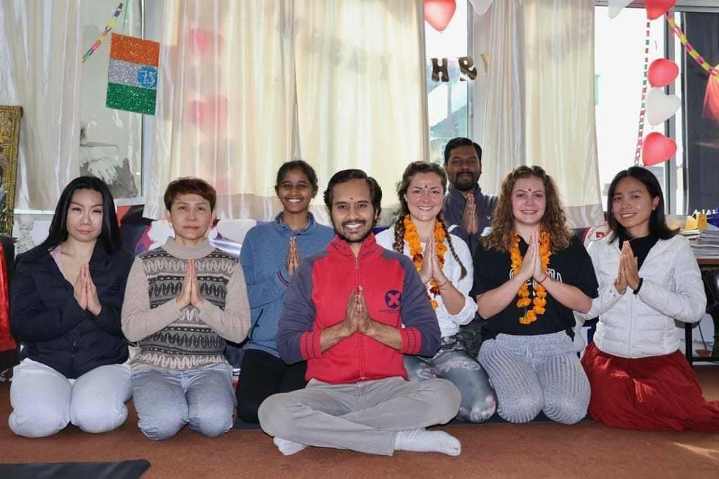 300 Hour Hatha Yoga Teacher Training in Rishikesh