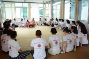 Opening Ceremony of Yoga at Ananda Yoga Shala